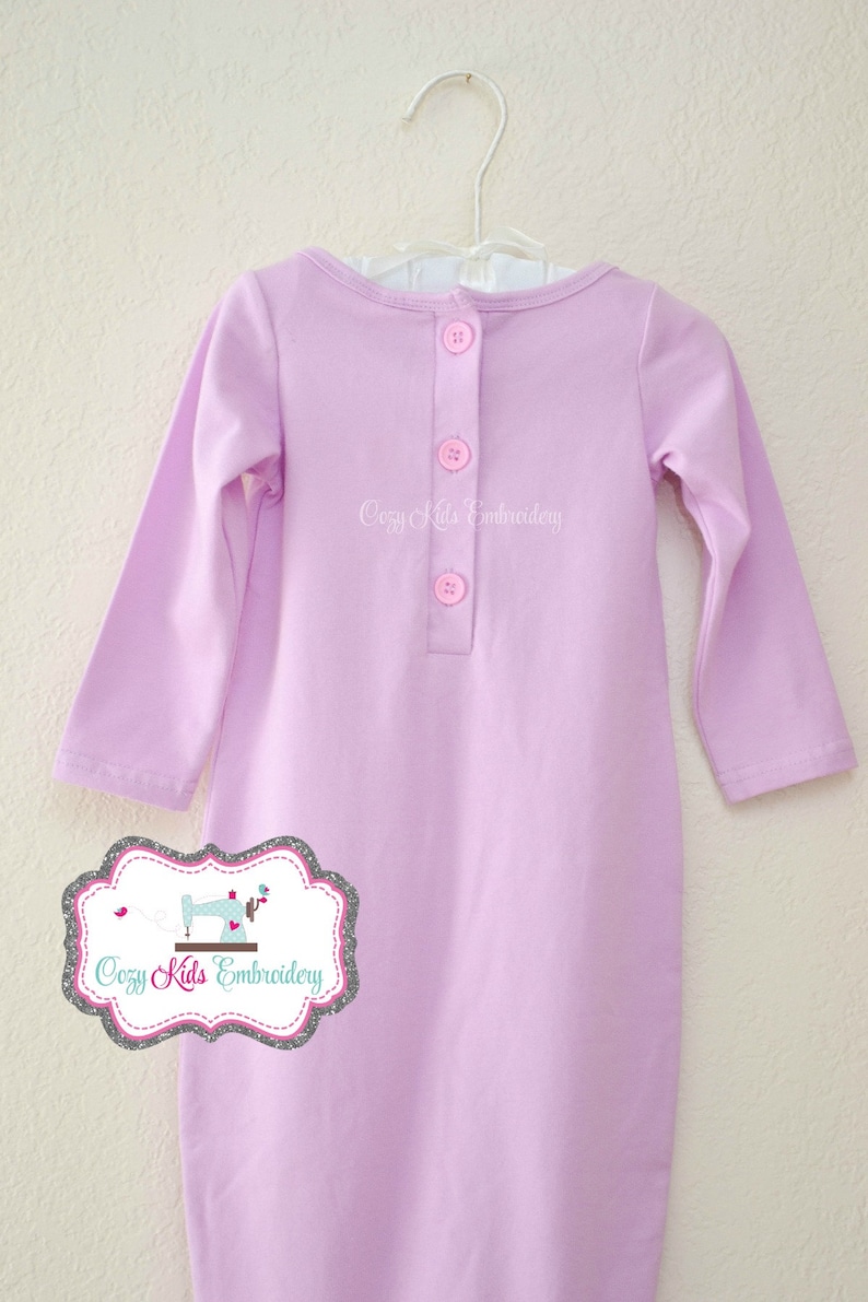 Baby Gown Mermaid Baby Gown Coming Home Gown Mermaid Gown
