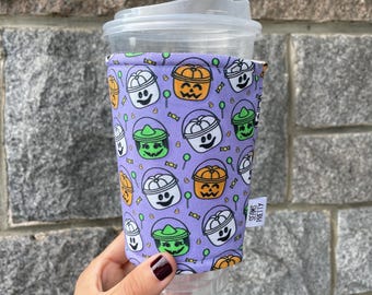 Insulated Coffee Cuff - Seams Pretty Fabric Design