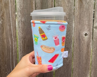 Insulated Coffee Cuff - Seams Pretty Fabric Design