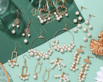 Pearl Jewelry Making - Etsy