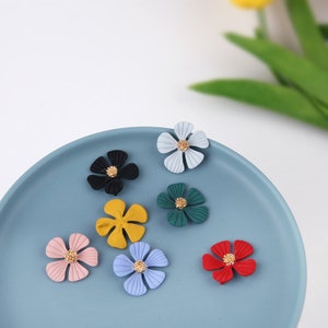 10PCS Alloy Flower Charms, Alloy Charm Pendant, Earring Charms,Jewelry Charms for Earring Necklace Making