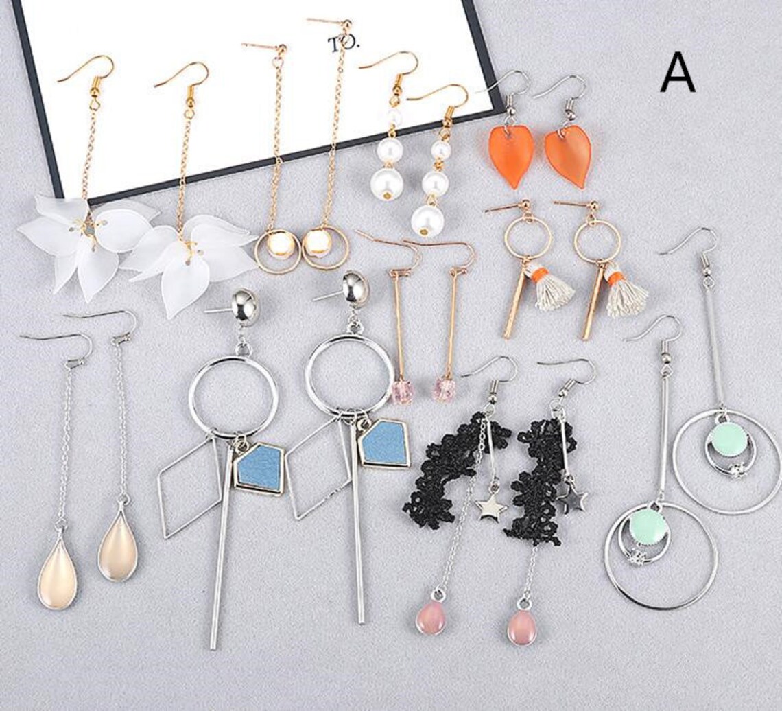 DIY Earring KitJewelry Making Kit For BeginnersJewelry Etsy