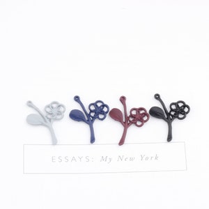 20PCS Flower Charms, Alloy Charm Pendant, Earring Charm, Floral Charms,Jewelry Charms for Earring Necklace Making