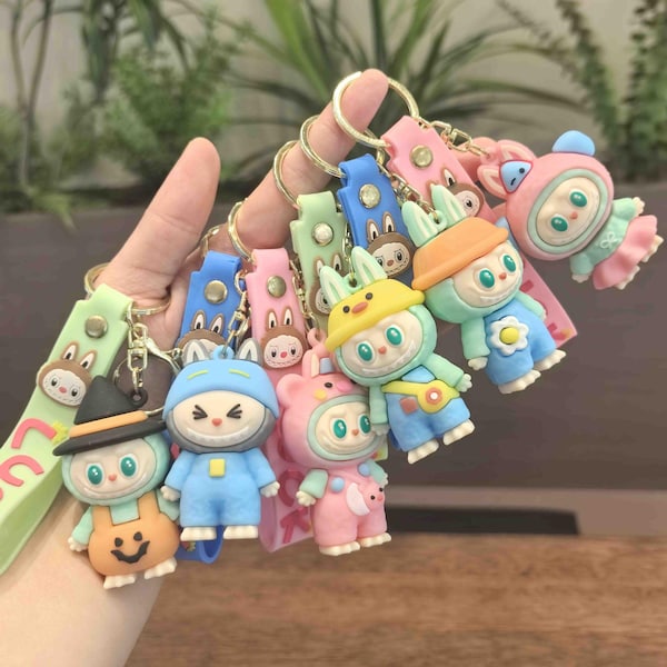 La Boo Boo Keychains - Etsy UK