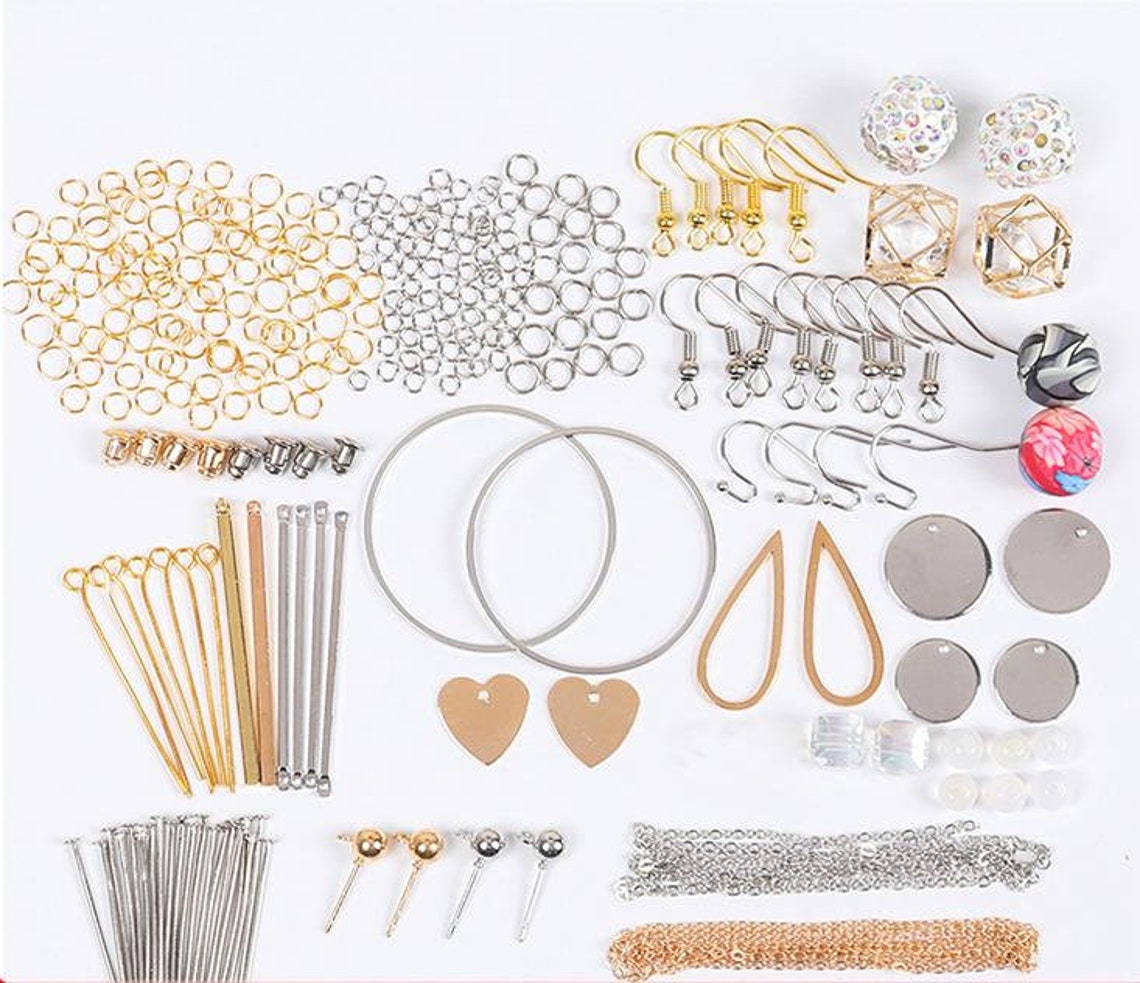 DIY Earring KitJewelry Making Kit For BeginnersJewelry Etsy