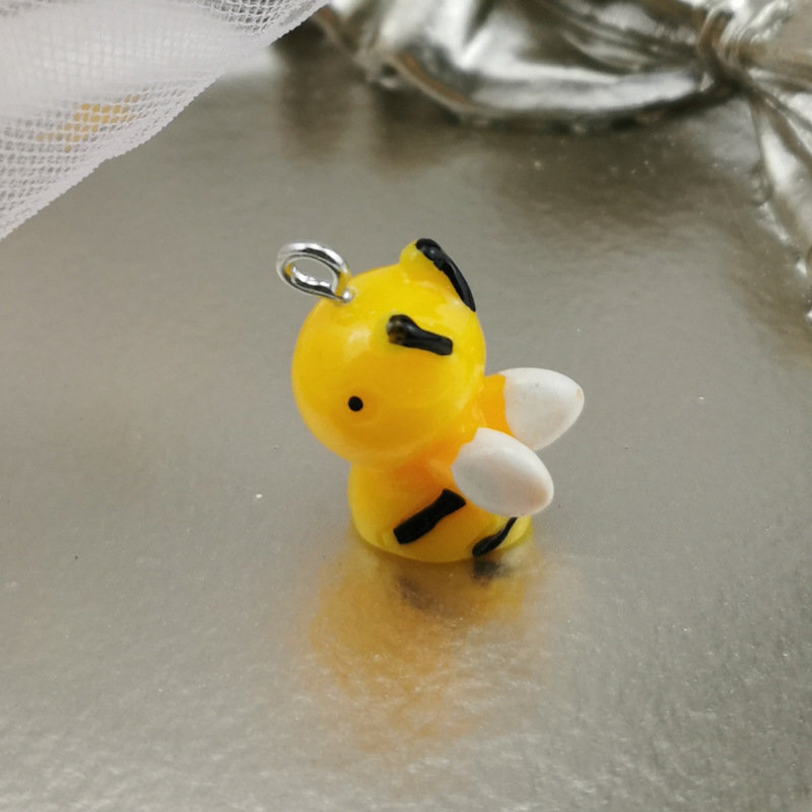 10PCS Cute Animals Charms Resin Charm Pendantplastic Charms Etsy