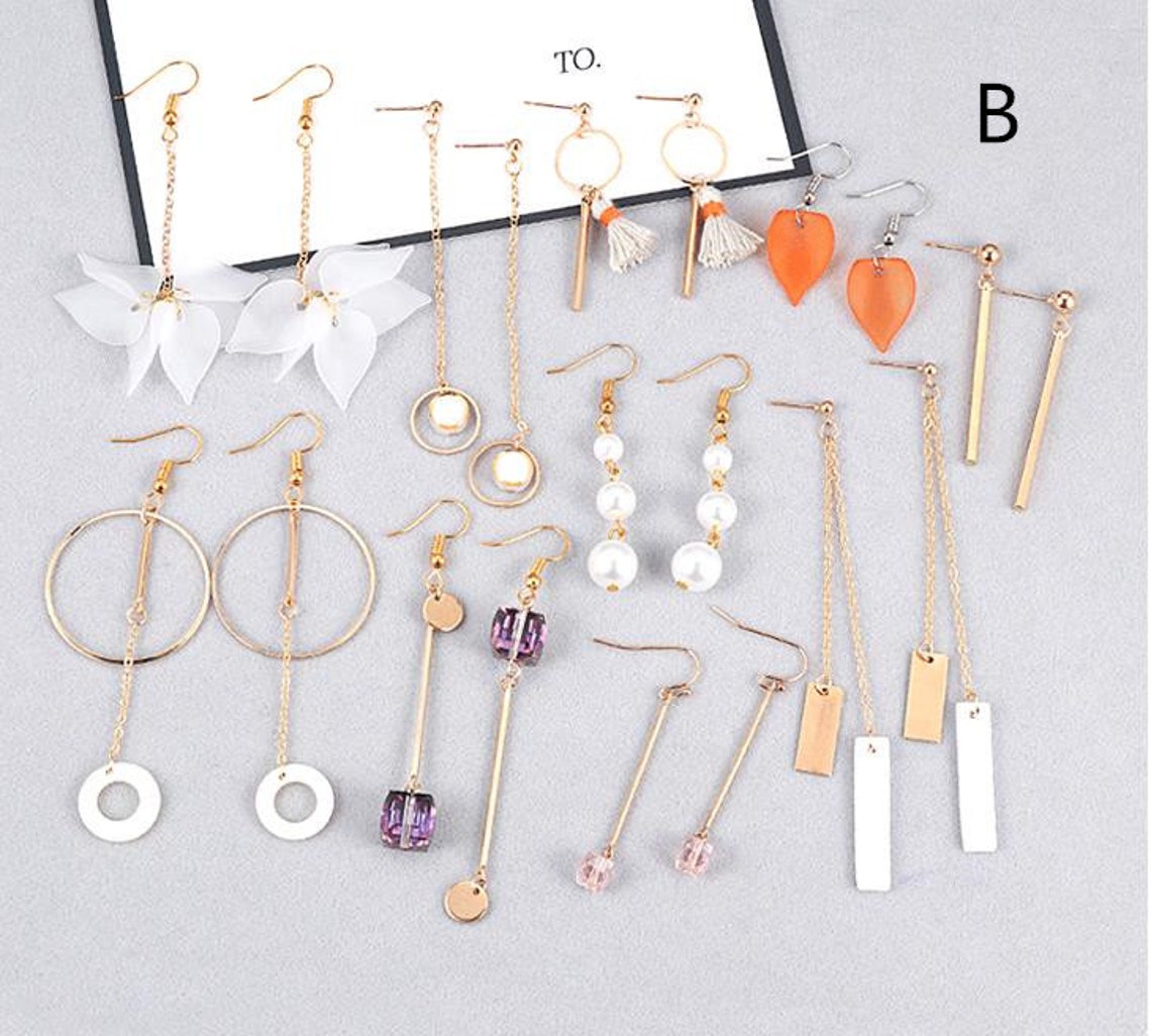 DIY Earring KitJewelry Making Kit For BeginnersJewelry Etsy