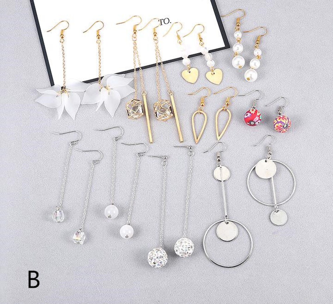 DIY Earring KitJewelry Making Kit For BeginnersJewelry Etsy