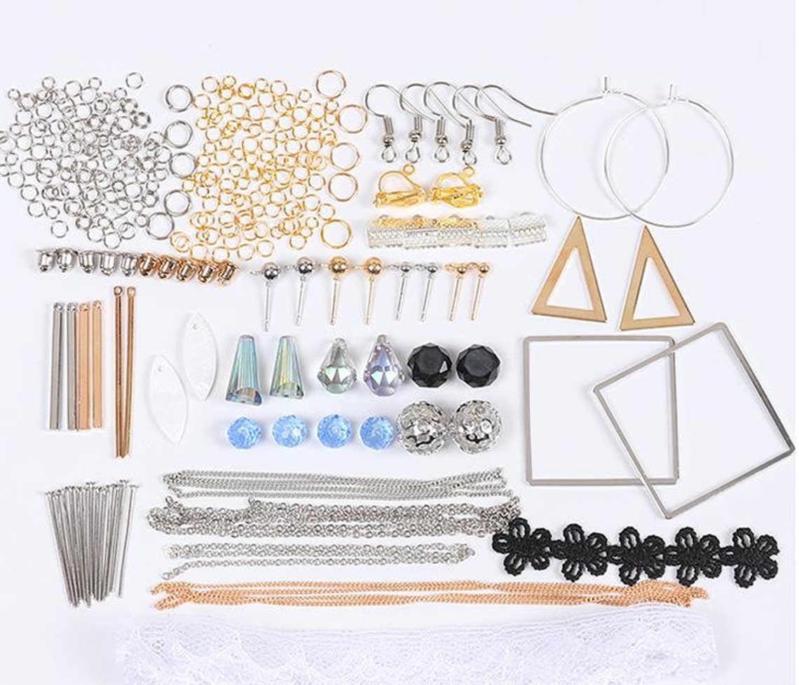 DIY Earring KitJewelry Making Kit For BeginnersJewelry Etsy