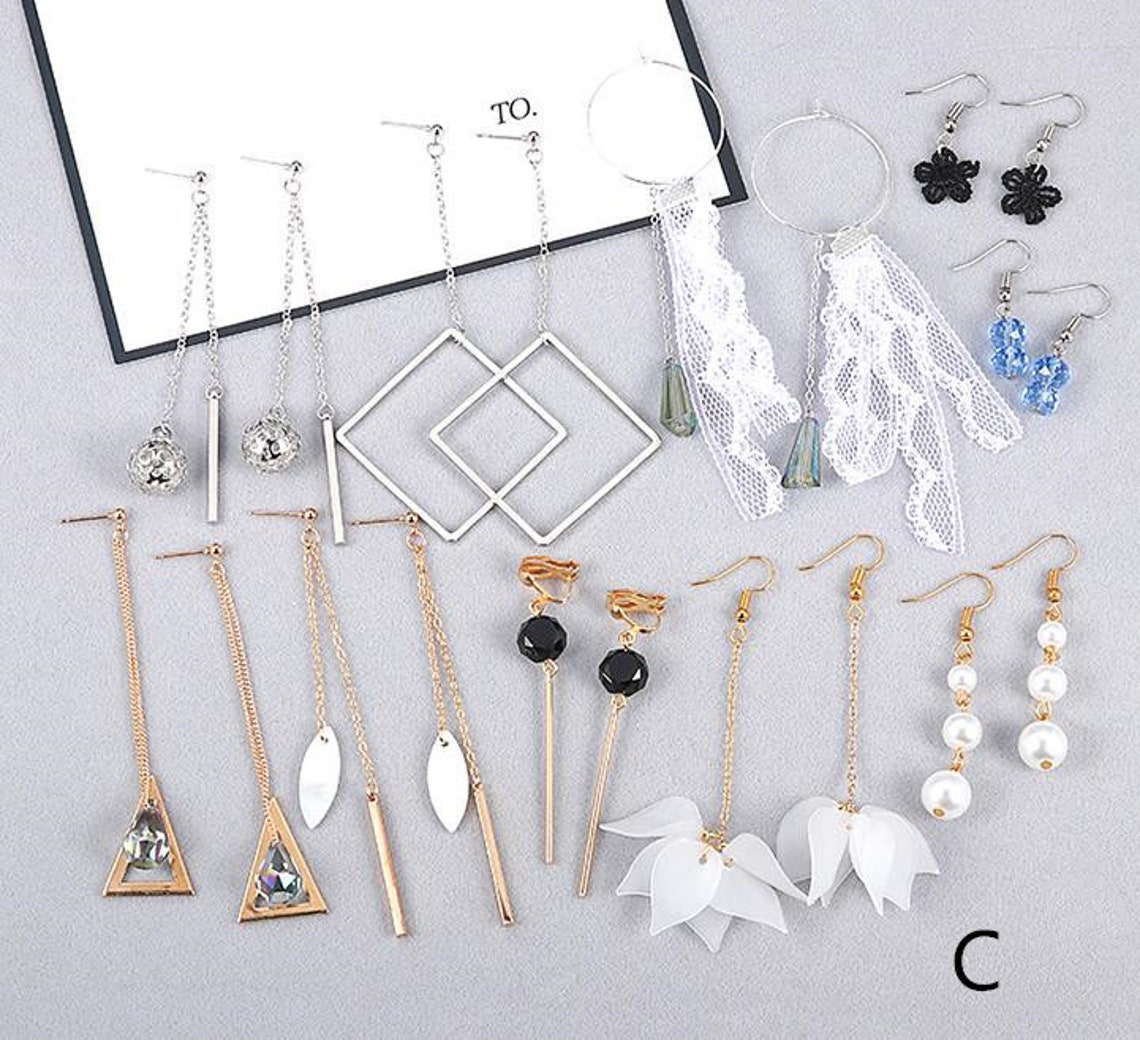 DIY Earring KitJewelry Making Kit For BeginnersJewelry Etsy