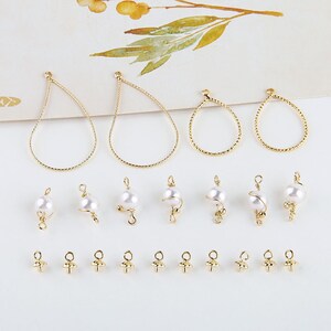18K Real Gold Plated Charms,Golden Charm Pendant,Nontarish Brass Charms,Earring Charm,Jewelry Charms,Necklace Charms