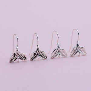 925 Sterling Silver Earring Hook With Loop Ear Wire, Flower Floral Ear Hooks, Earring Wires, French Hook Ear Wires