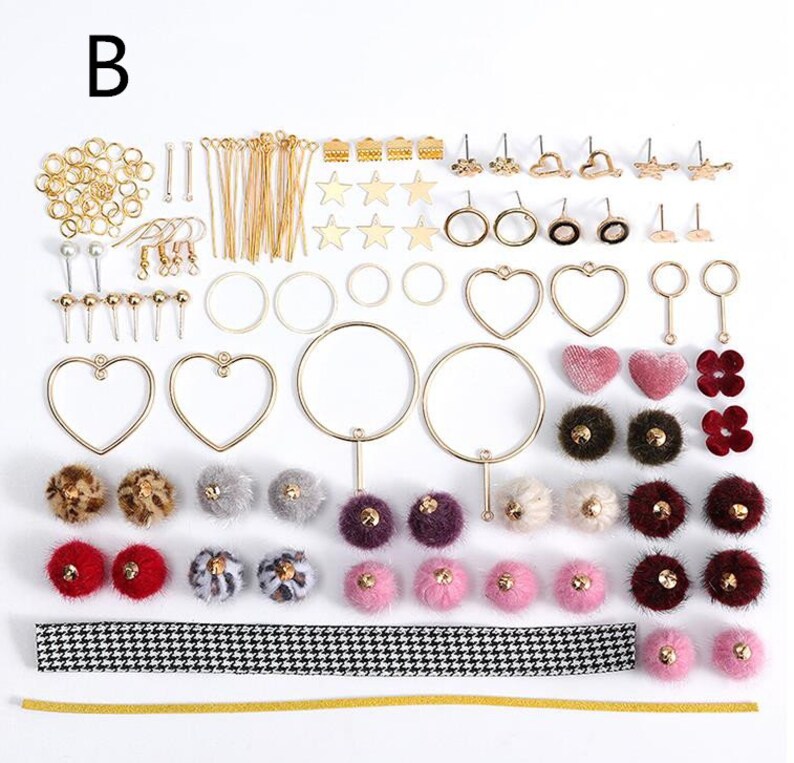 DIY Earring KitJewelry Making Kit For BeginnersJewelry Etsy