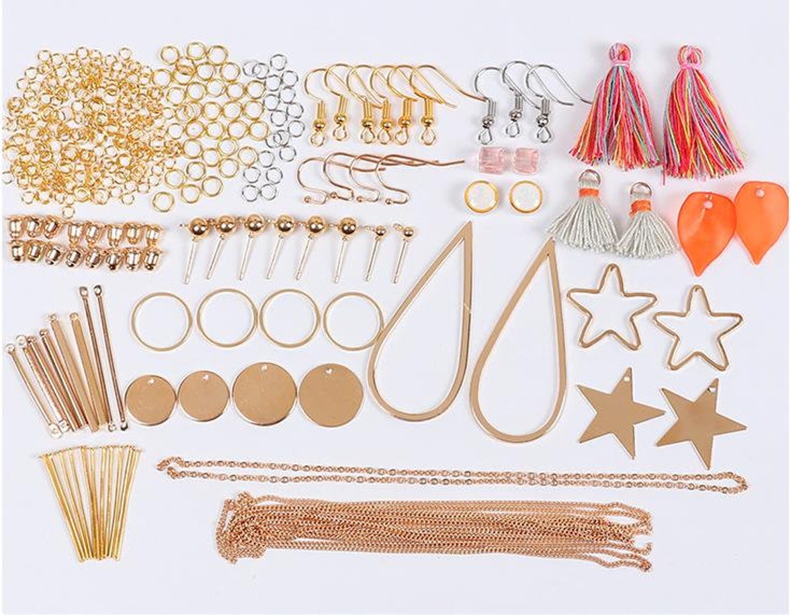 DIY Earring KitJewelry Making Kit For BeginnersJewelry Etsy