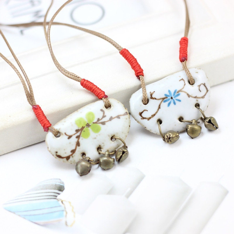 4PCS Ceramic Charms Ceramic Pendant Charm Pendant Earring Etsy