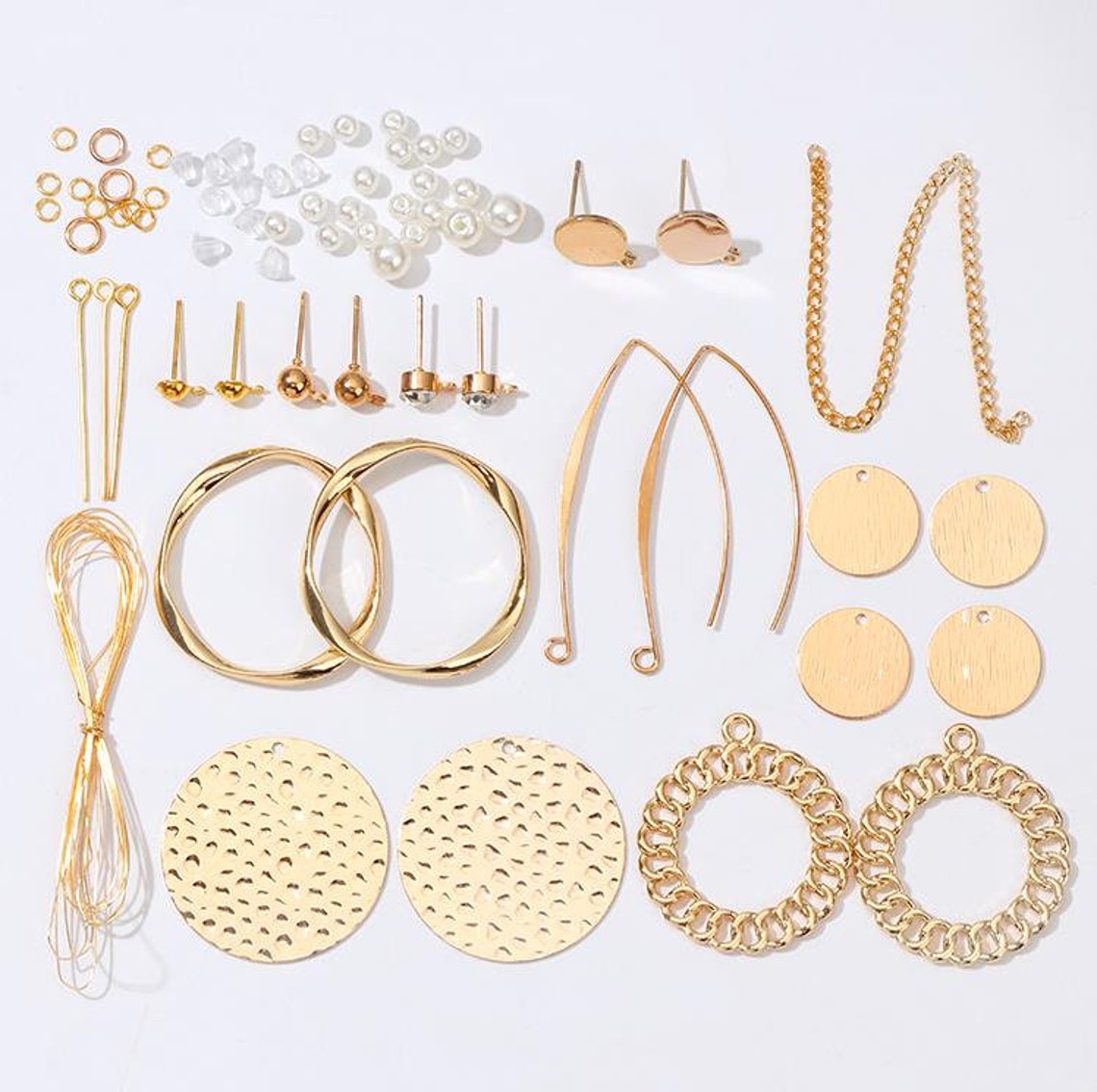 DIY Earring KitJewelry Making Kit For BeginnersJewelry Etsy