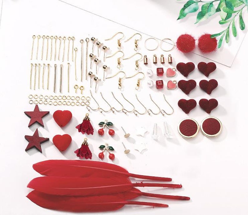 DIY Earring Kitjewelry Making Kit for Beginnersjewelry Etsy Australia