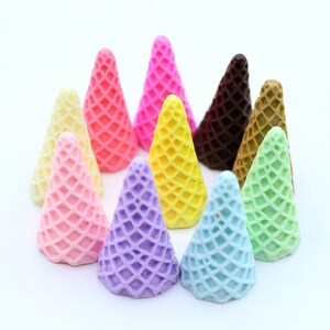 10/20/50 stuks hars ijs cabochon versieringen cabines DIY decoratie voor telefoon geval platte achterkant geassorteerde knop haaraccessoires oorbel