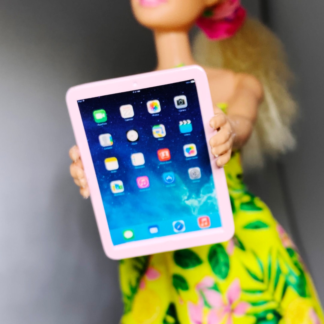 IPad Pro for Barbie Dolls 1:6 Scale - Etsy