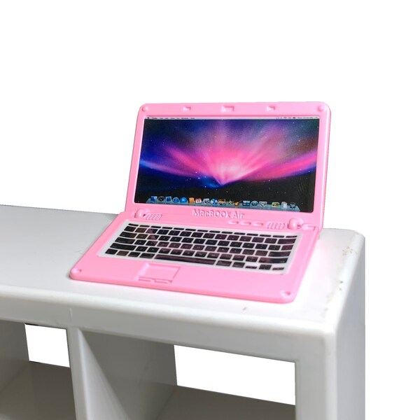 Macbook for Barbie Dolls - 1:6 Scale