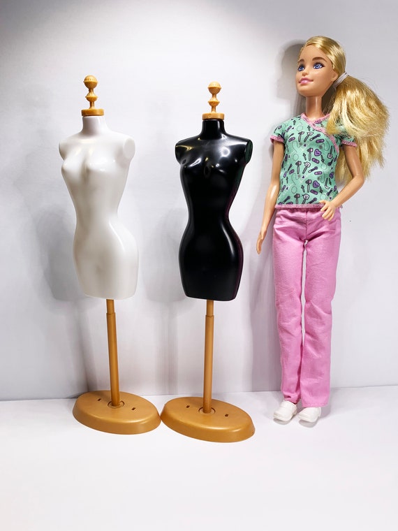 Mannequin for Barbie Type Dolls 16 Scale Etsy