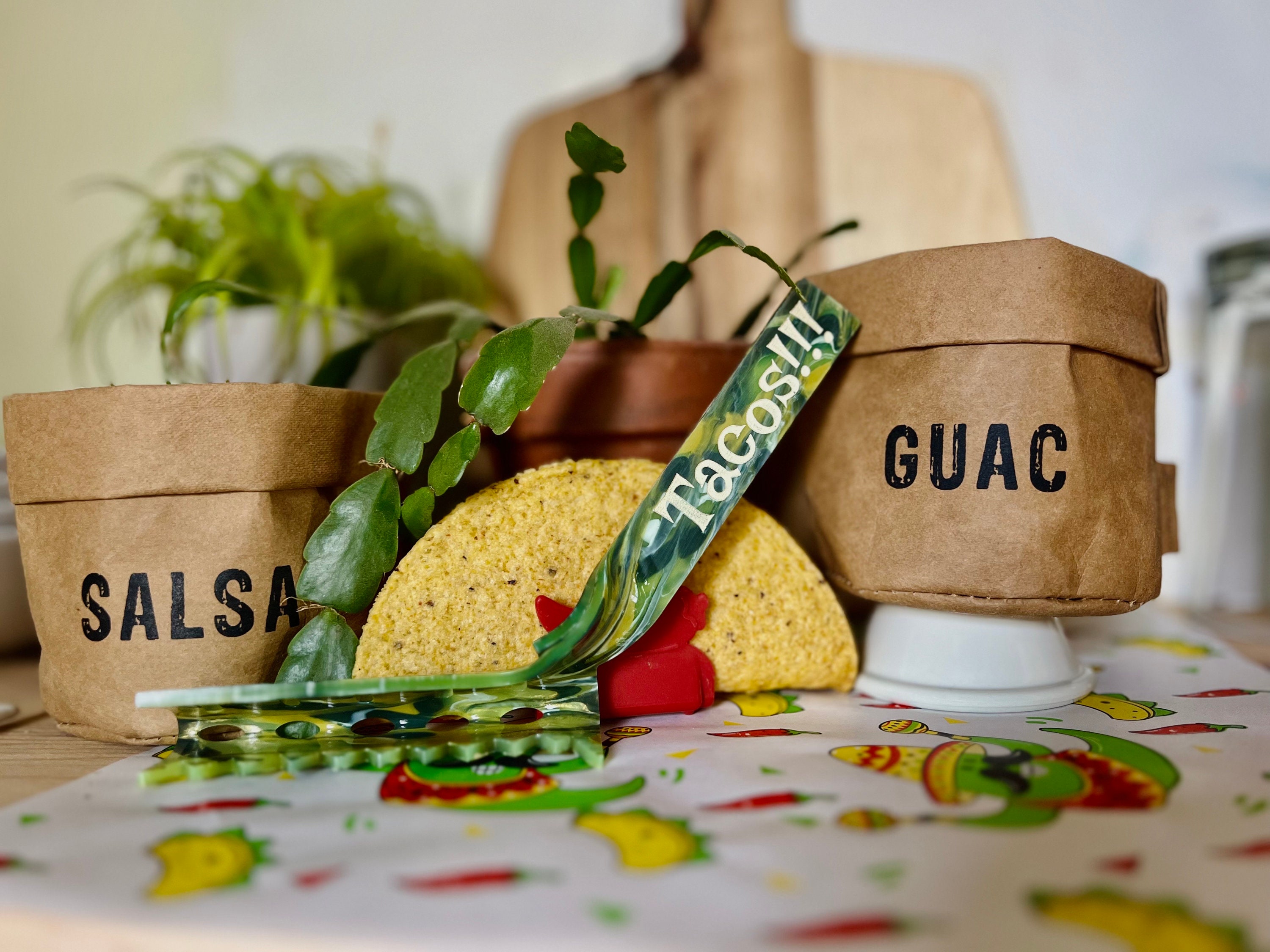 Taco Meat Scoop and Portion Tool. New Design! - Etsy