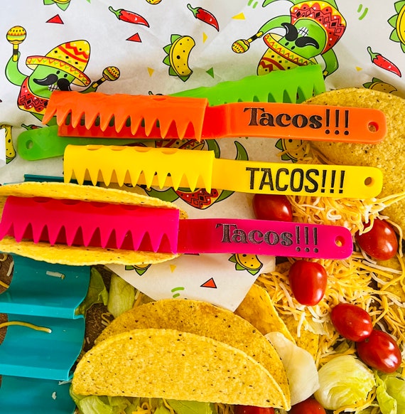 Taco Meat Scoop and Portion Tool. Ambidextrous 