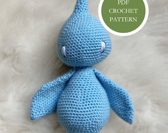 Patrón de ganchillo de Fuego Fatuo: Patrón de amigurumi mítico (descarga en PDF) Condiciones del Reino Unido