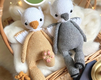 Wzór na hipogryfa Nettle and Mares Tale Griffin: Mityczny Amigurumi (pobierz PDF, warunki w Wielkiej Brytanii)