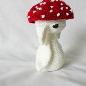 PATTERN: Mushroom Sprite Crochet Amigurumi PDF Download Pattern Crochet Mushroom Pattern Fairy Amigurumi Whimisical Pattern Cute Toadstool image 5