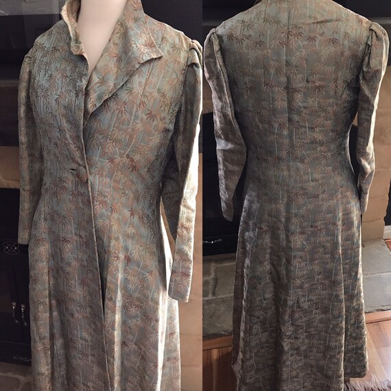 ankle length duster coat