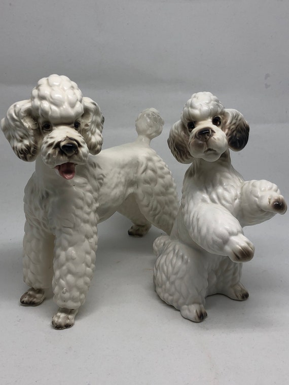 Vintage Lefton Poodles Collectibles Art & Collectibles