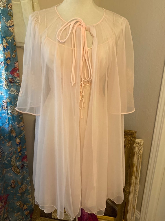 Sexy Vintage Robe & Nightgown Short Size Small 32 4 Layers | Etsy