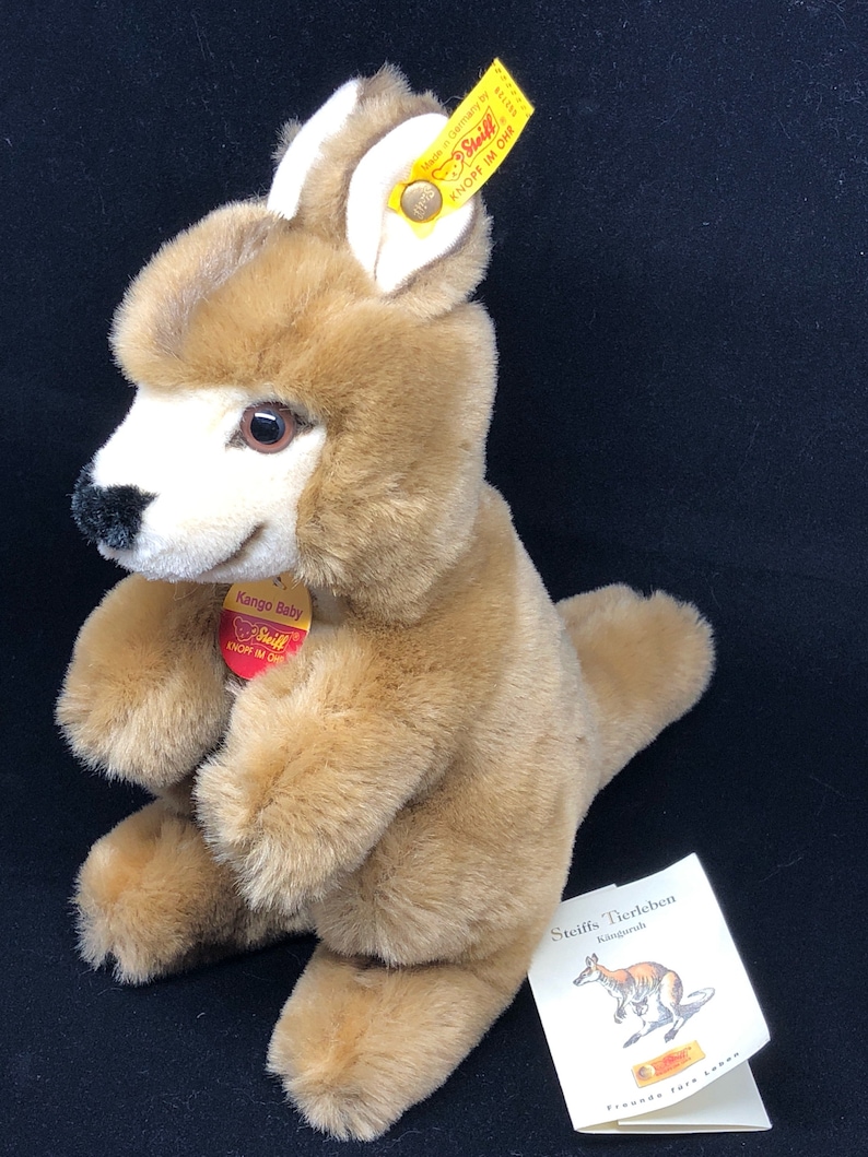 mohair stuffed animals