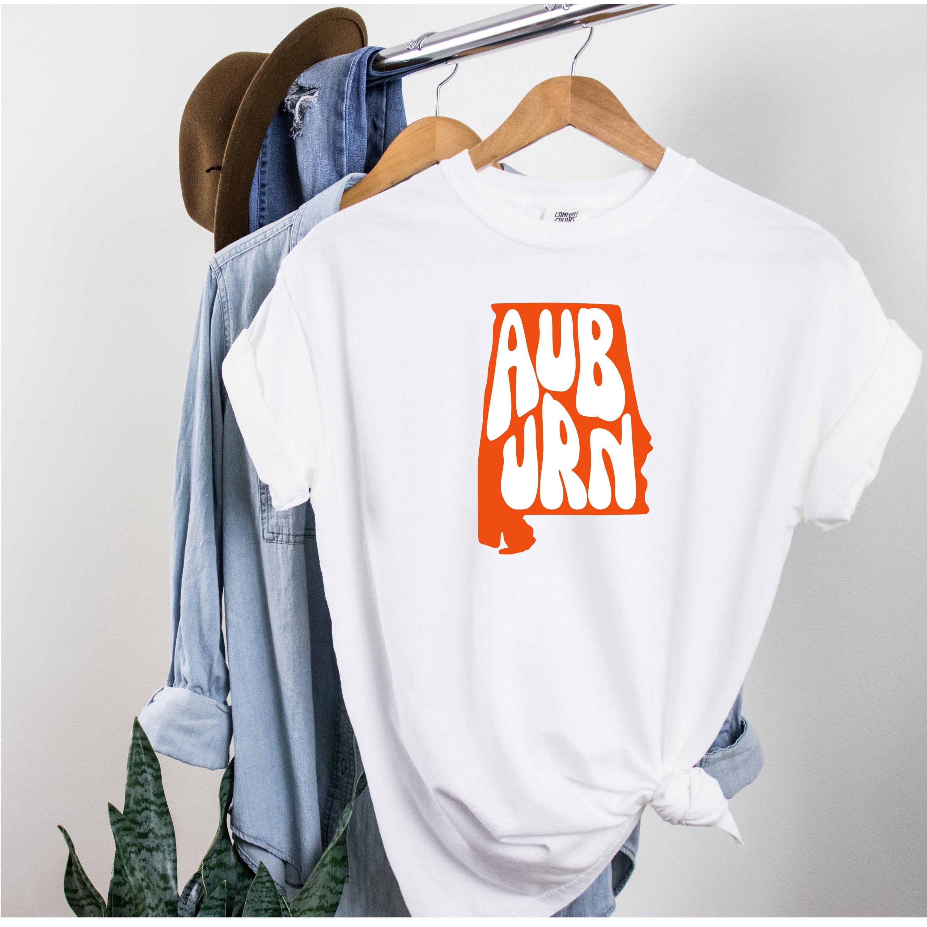 Auburn comfort sales colors shirt