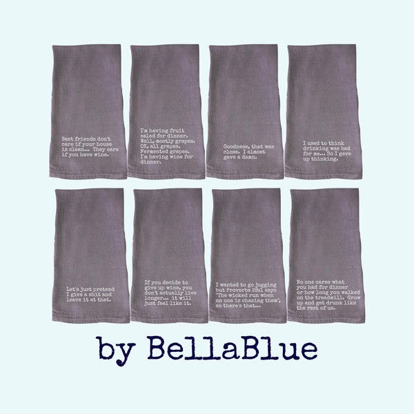 Funny Tea Towel - Etsy