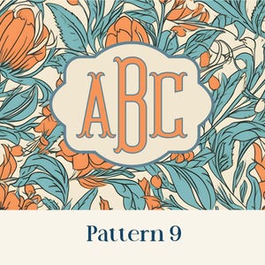 Personalized Mahjong Card Stickers or Cardstock Insert, Japanese Florals Flowers, Water Resistant, Use with Protective Cover, Mahjong Gift Pattern 9