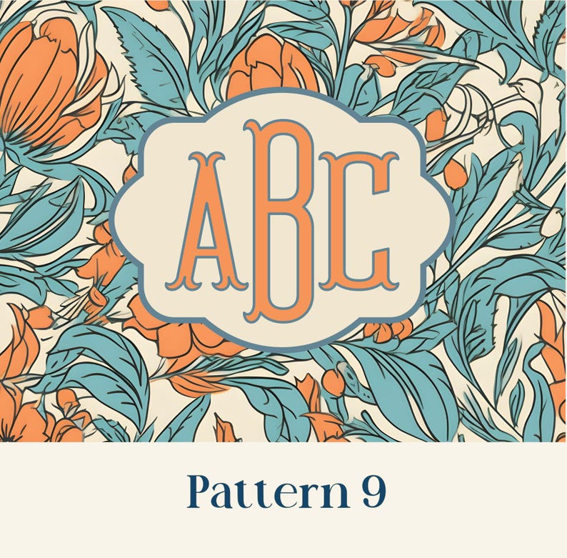 Personalized Mahjong Card Stickers or Cardstock Insert, Japanese Florals Flowers, Water Resistant, Use with Protective Cover, Mahjong Gift Pattern 9