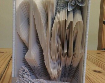 Book folding pattern for NAN