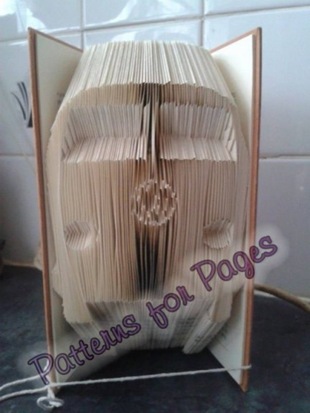 Book Folding Pattern for a CAMPER VAN - Etsy