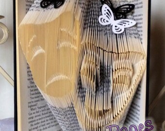 Buchfaltanleitung für COMEDY / TRAGEDY MASKS