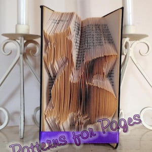 Book folding pattern for a DRAGON