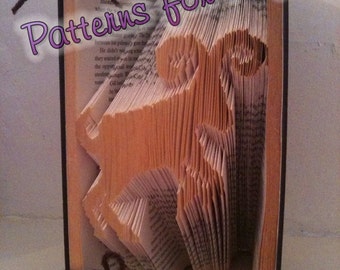 Book folding pattern for the ARIES Zodiac sign