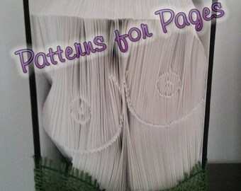 Book folding pattern for BOOBS