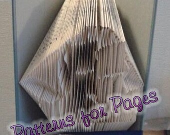 Book folding pattern for a SHIP