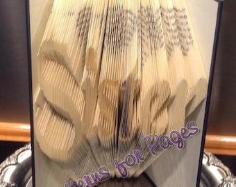 Book folding pattern for SISTER