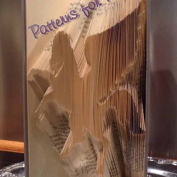 Folding Book Art - Etsy