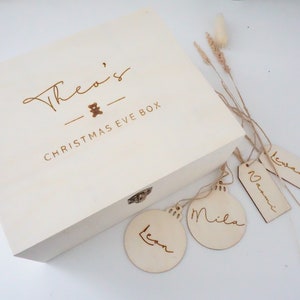 Christmas Box /Memory Box/ Gift box, Milestone Box, Personalised Box, New Baby Gift
