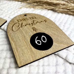 Christmas countdown/ chalkboard Christmas countdown