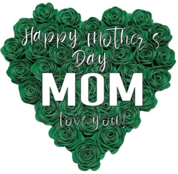 Scatola Ombra Personalizzata Con Fiori E Nomi - Regalo Per Mamma, Compleanno, Anniversario, San Valentino - Foto 7